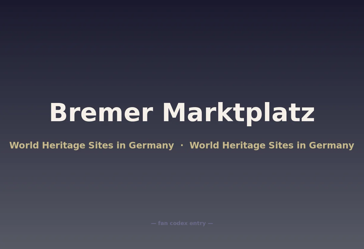 Bremer Marktplatz