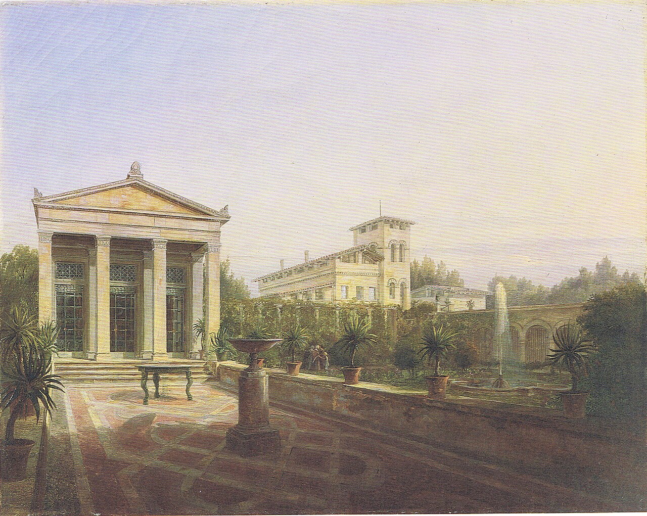 Charlottenhof Palace